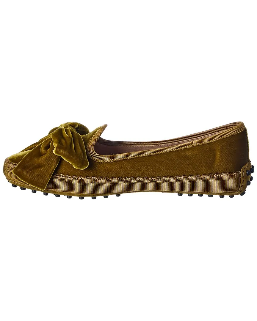 TODs Gommino Velvet Loafer