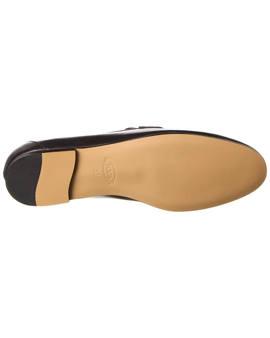 TODs Kate Leather Loafer