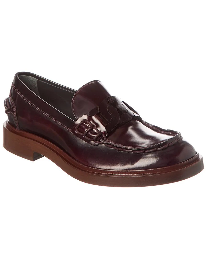TODs Leather Loafer