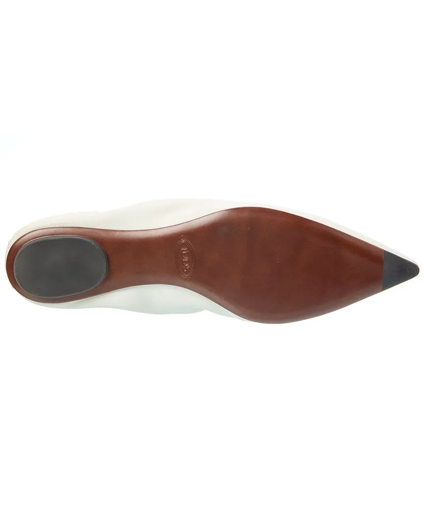 TODs Leather Loafer