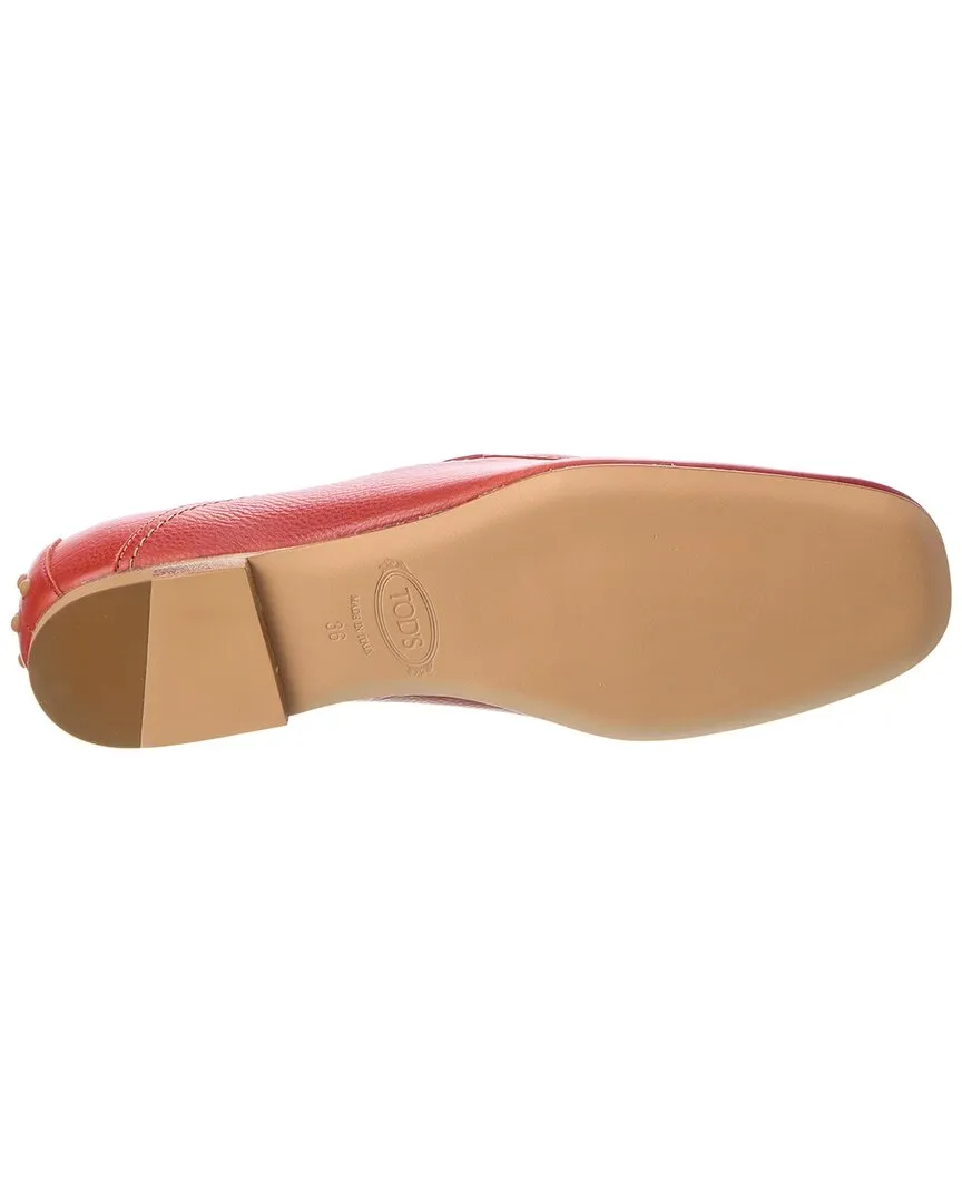 TODs Leather Loafer