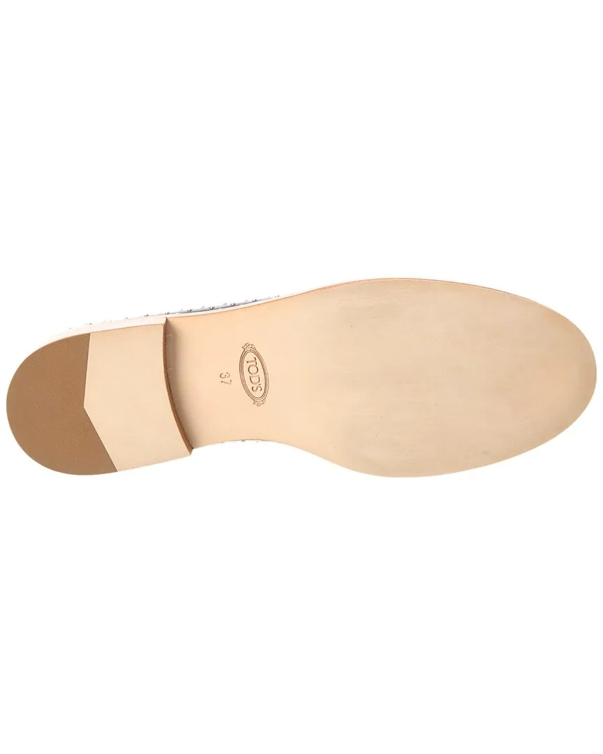 TODs Leather Loafer
