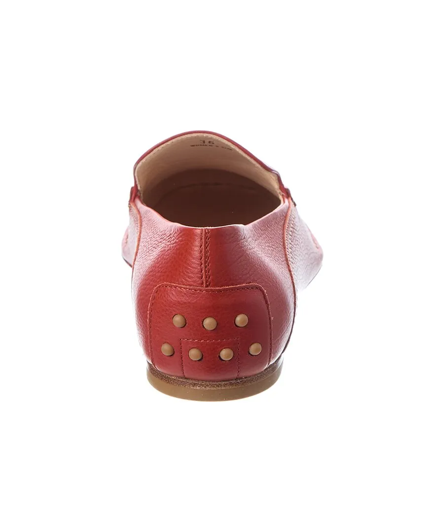 TODs Leather Loafer