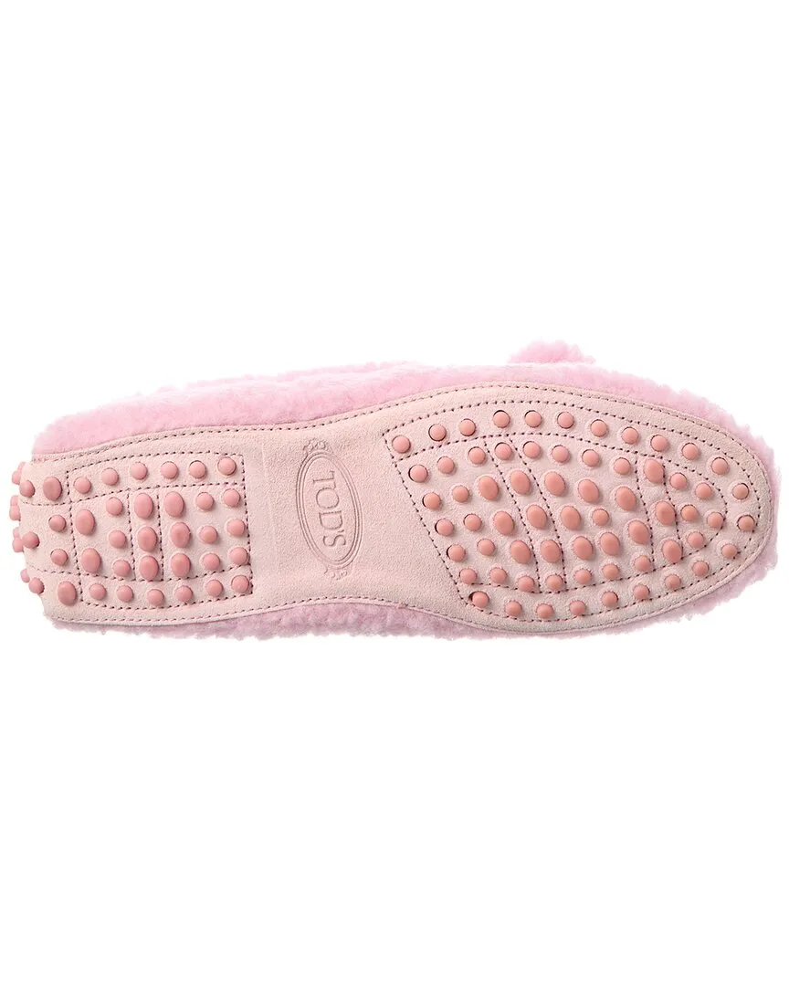 TODs Wool Loafer