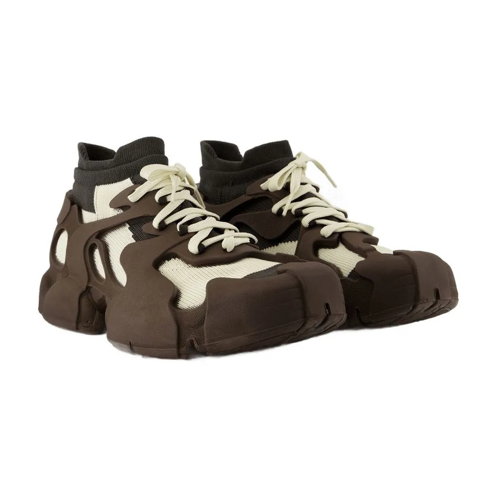 Tossu Sneakers - Synthetic - Brown