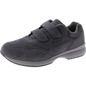 Tour Walker Strap Womens Leather Trainers Walking Shoes