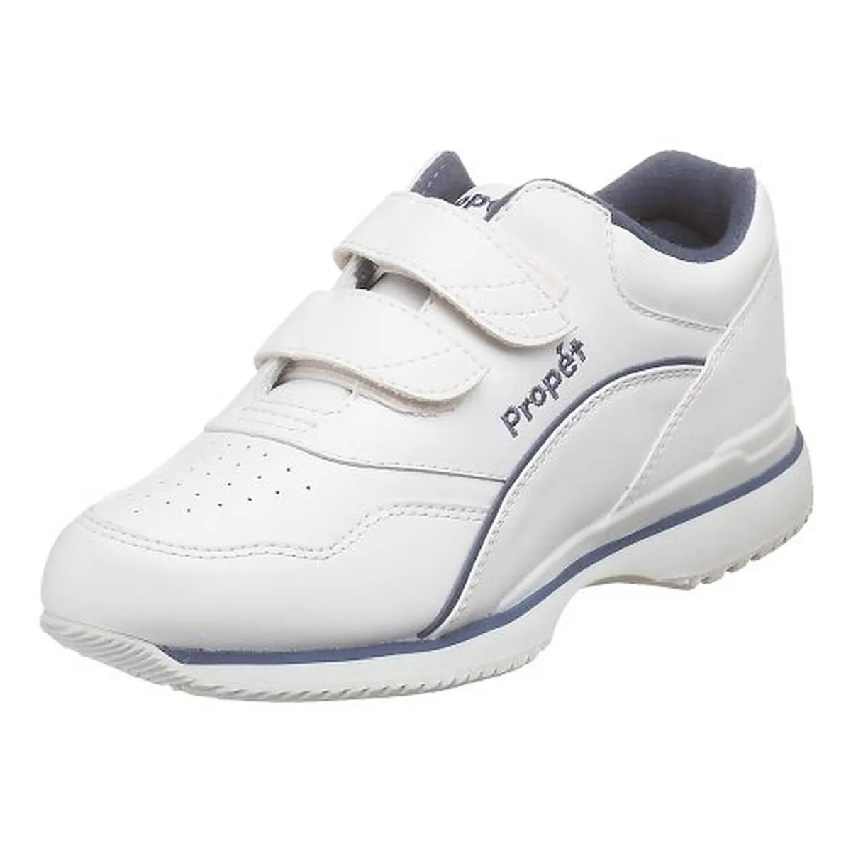 Tour Walker Strap Womens Leather Trainers Walking Shoes