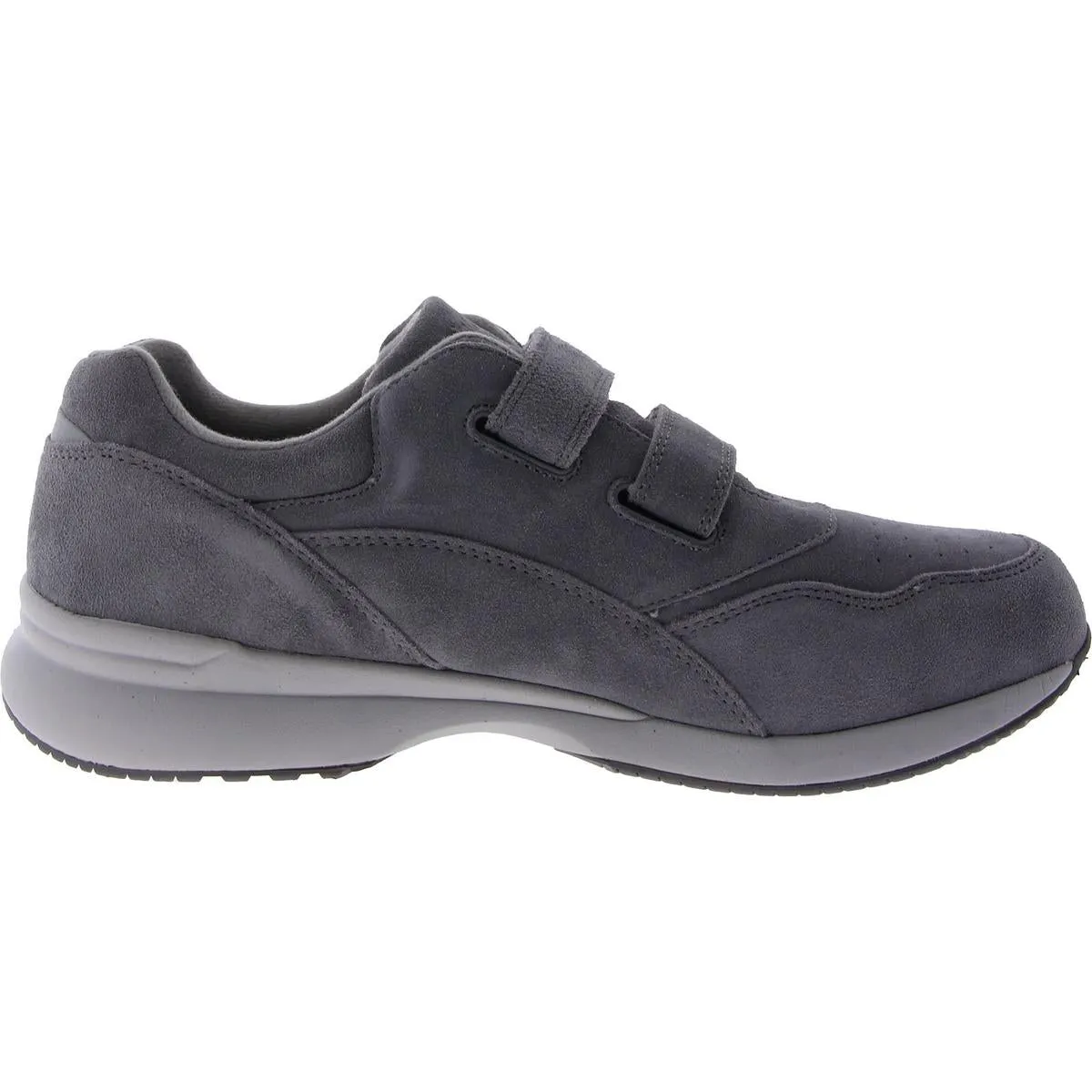 Tour Walker Strap Womens Leather Trainers Walking Shoes