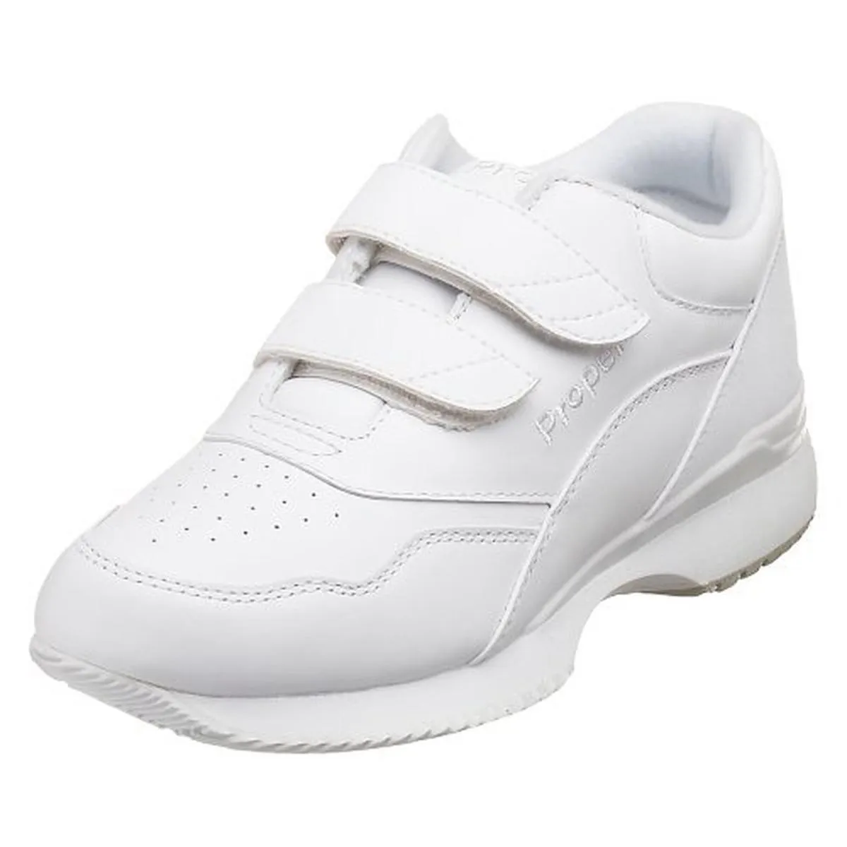 Tour Walker Strap Womens Leather Trainers Walking Shoes