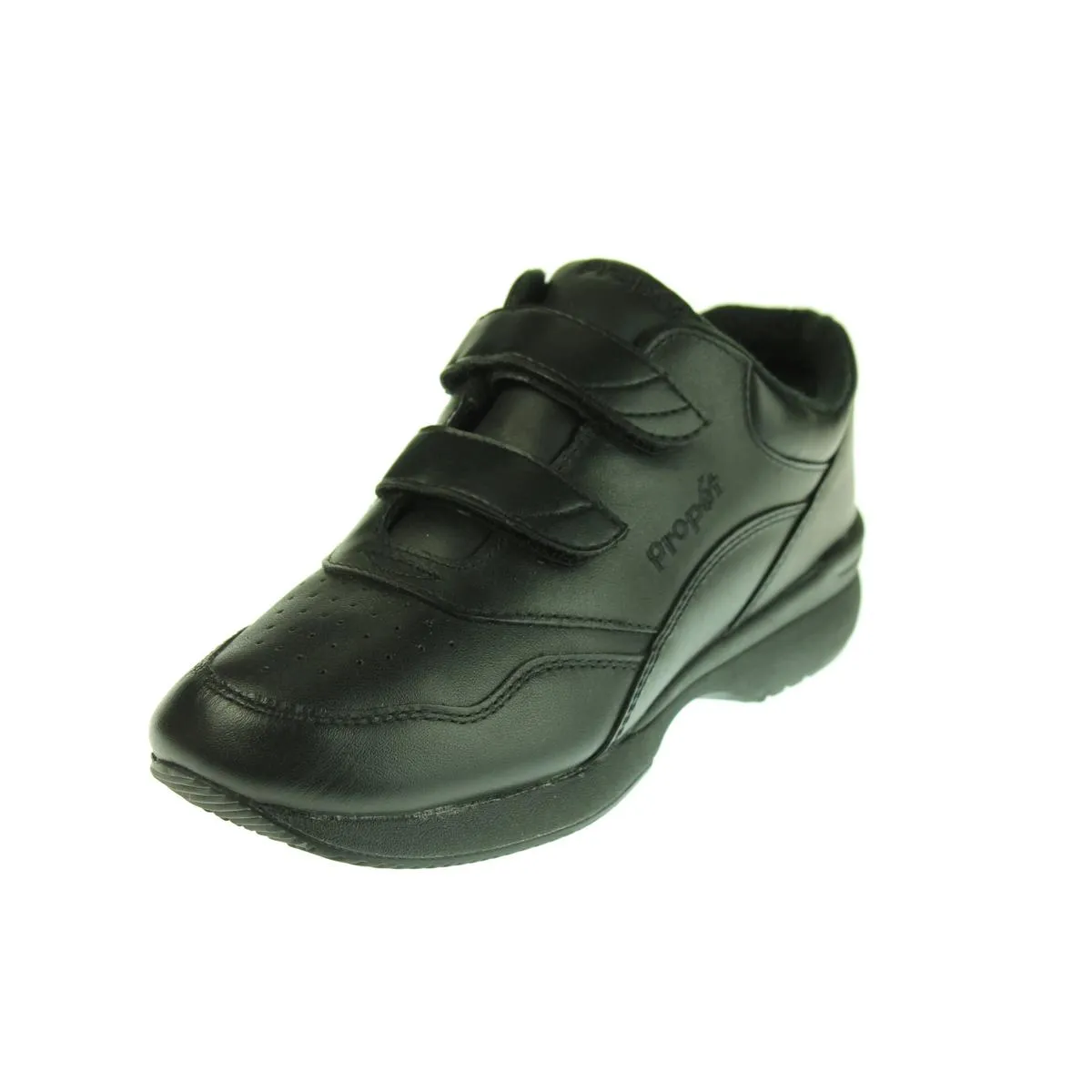 Tour Walker Strap Womens Leather Trainers Walking Shoes