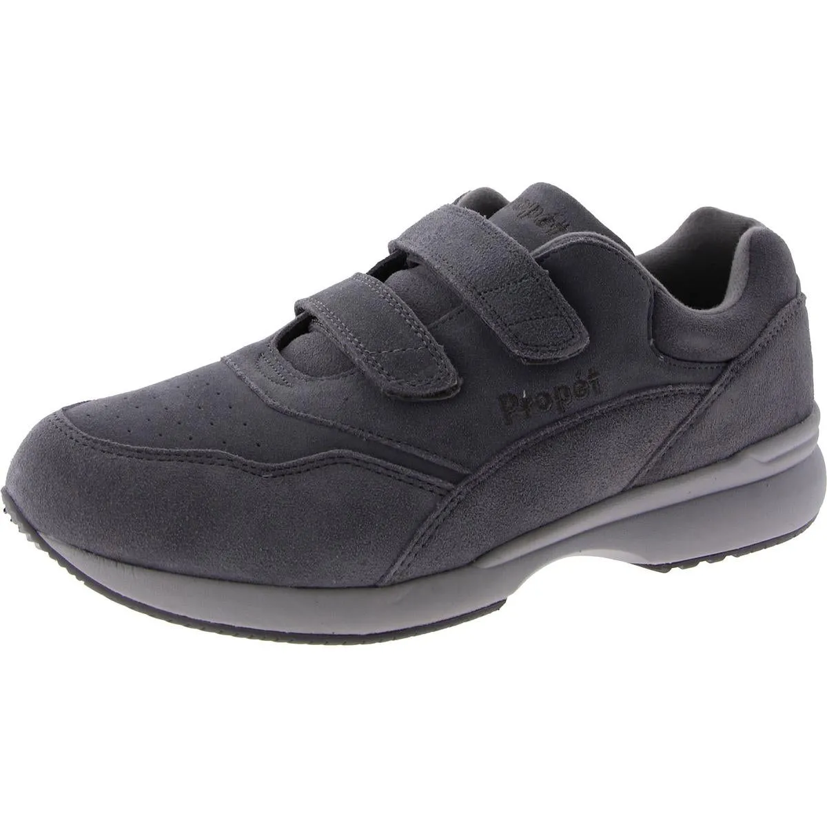 Tour Walker Strap Womens Leather Trainers Walking Shoes