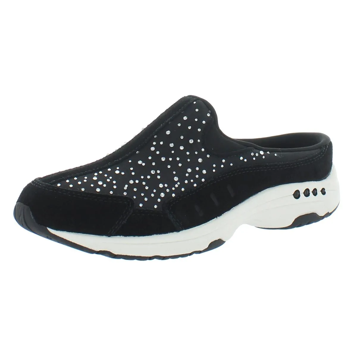 Travel Stones Womens Embellished Loafer Mule