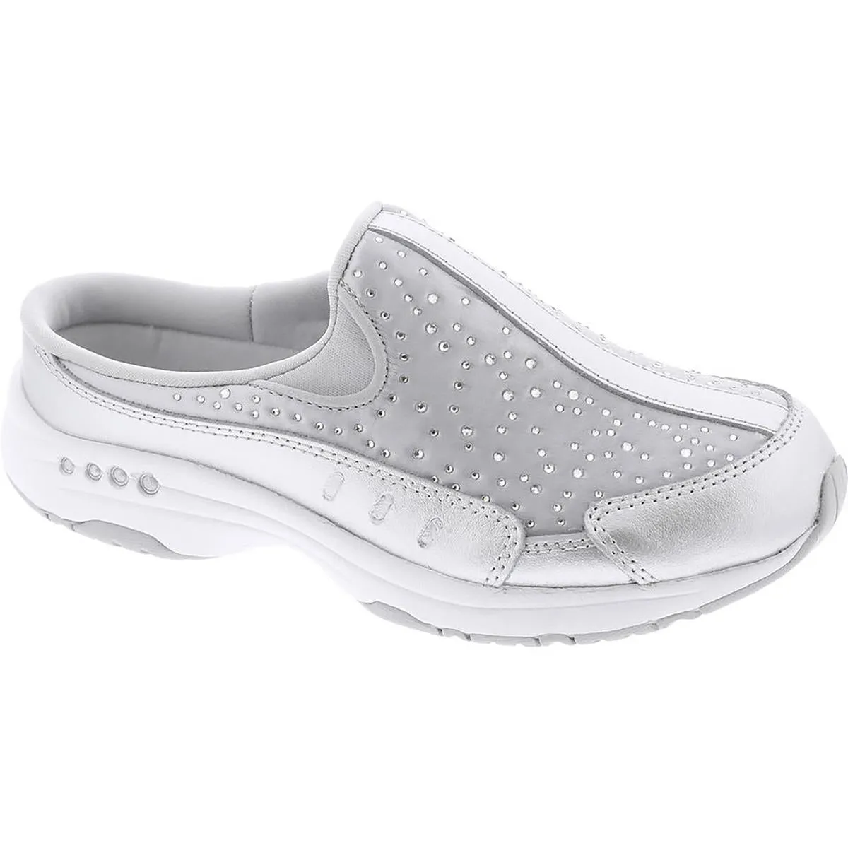 Travel Stones Womens Embellished Loafer Mule