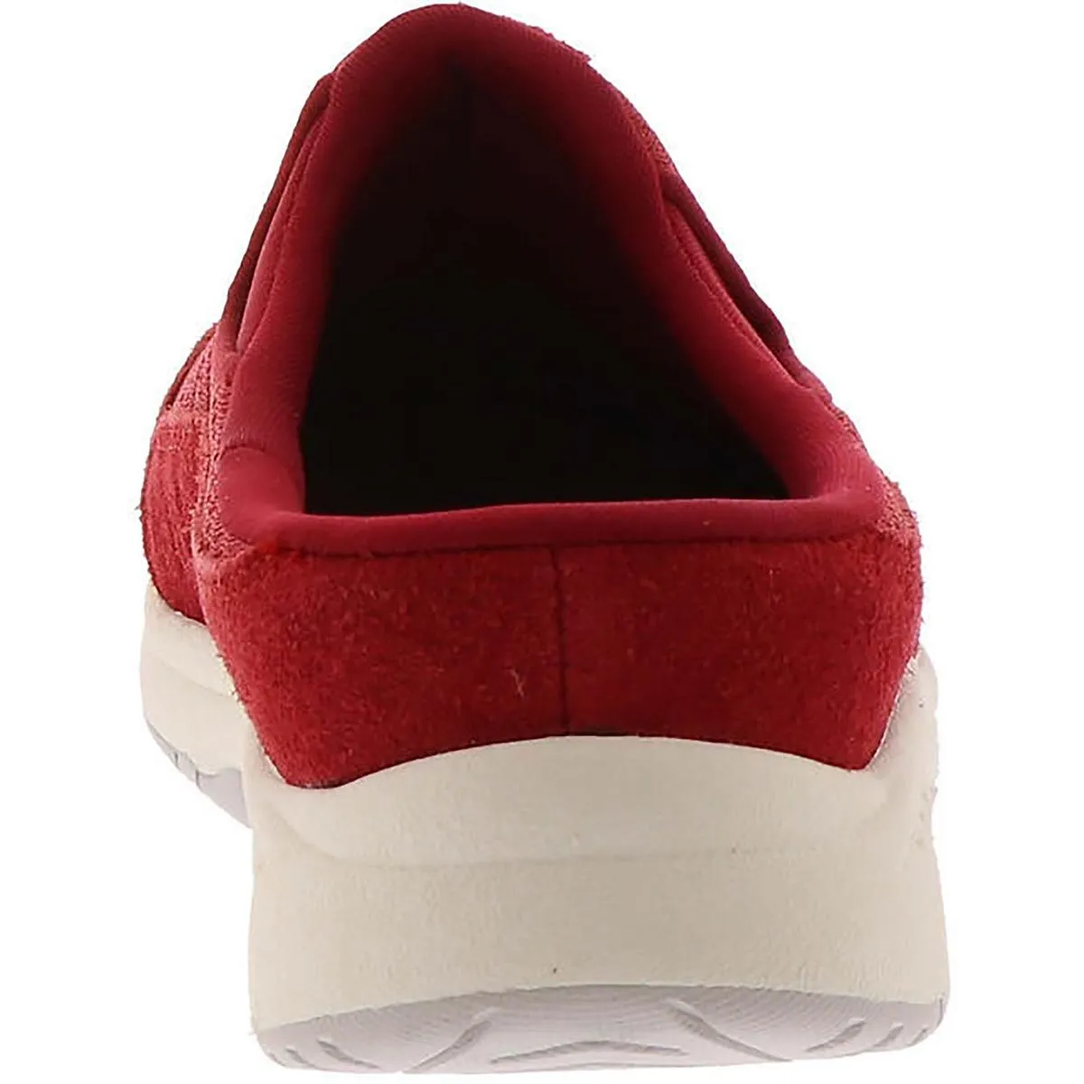 Travel Time 90 Womens Suede Slip On Walking Shoes