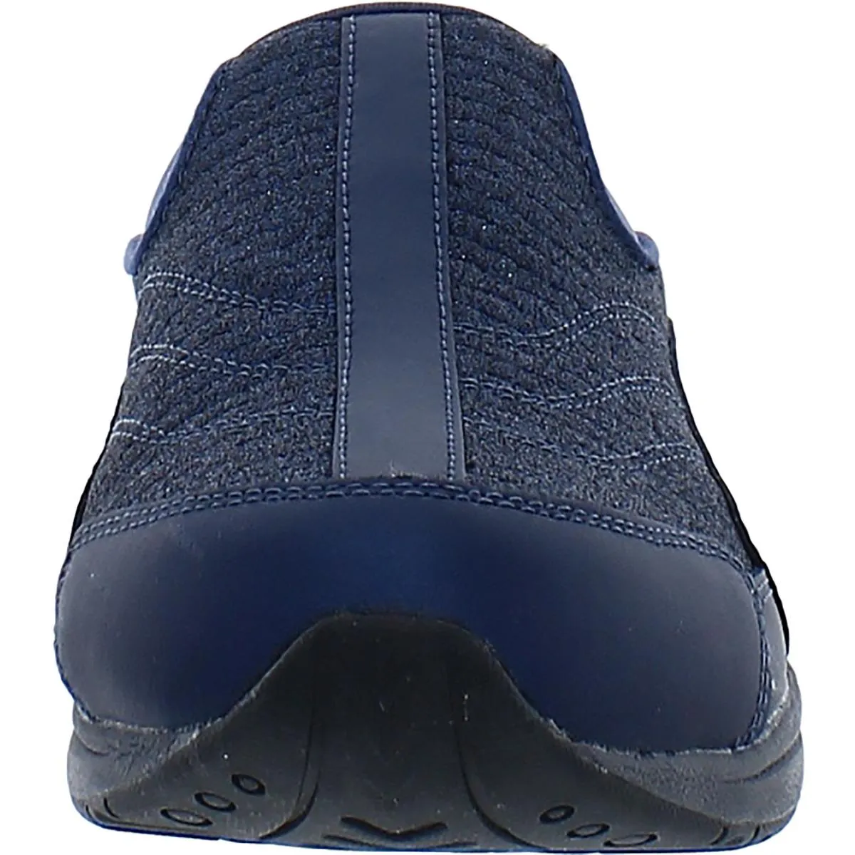 Travel Time Womens Glitter Slip On Mule Sneakers