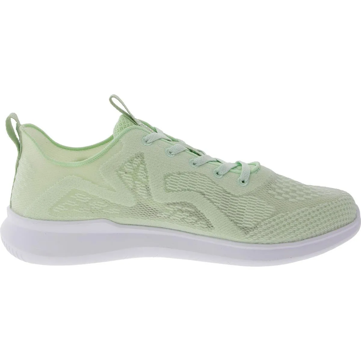 Travelbound Spright Womens Padded Insole Mesh Running Shoes