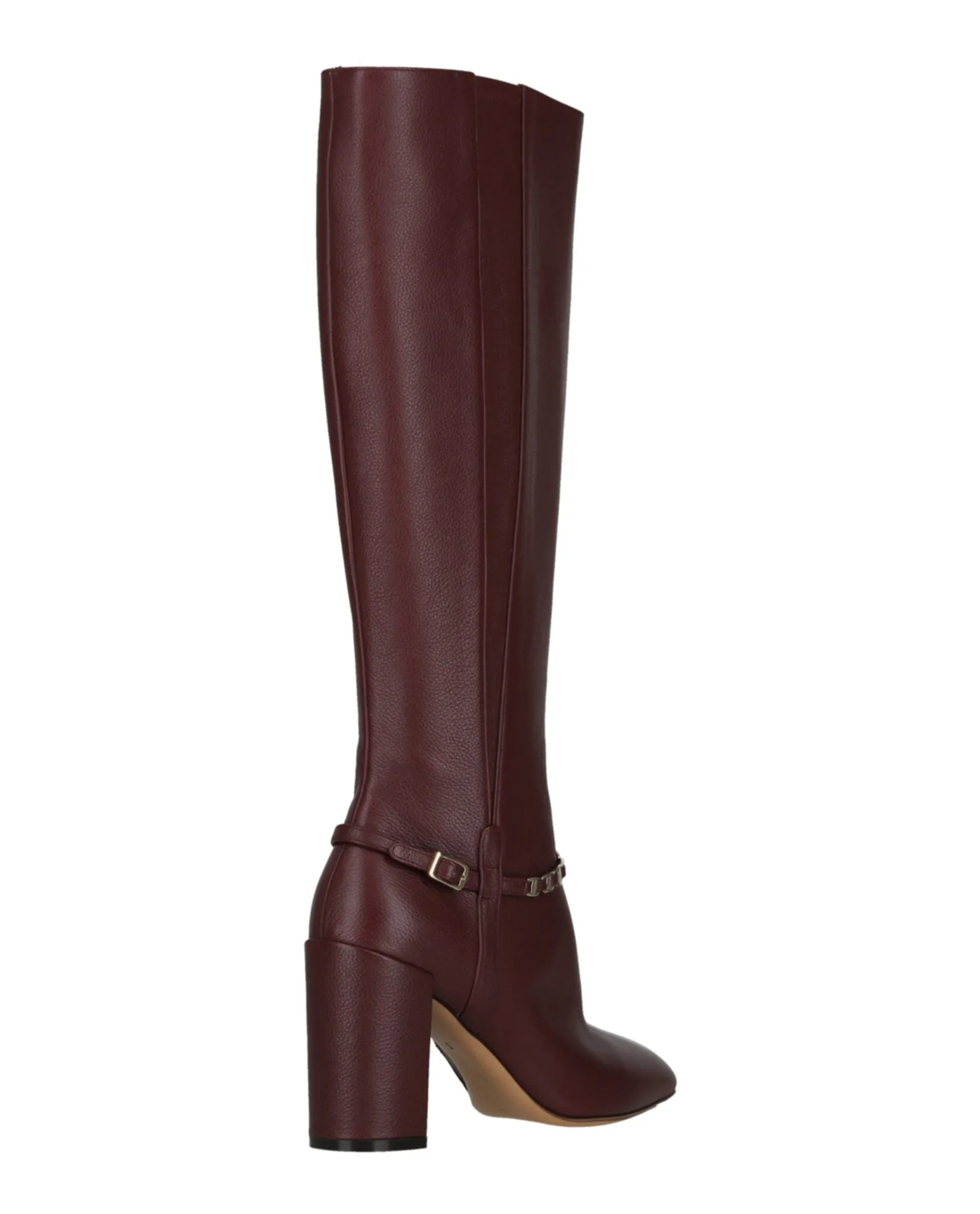 Triba Leather Knee-High Boots