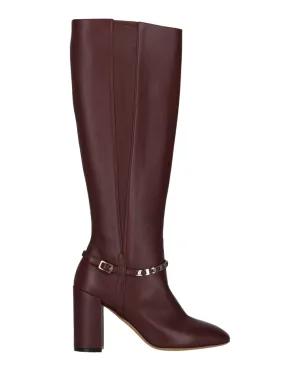 Triba Leather Knee-High Boots