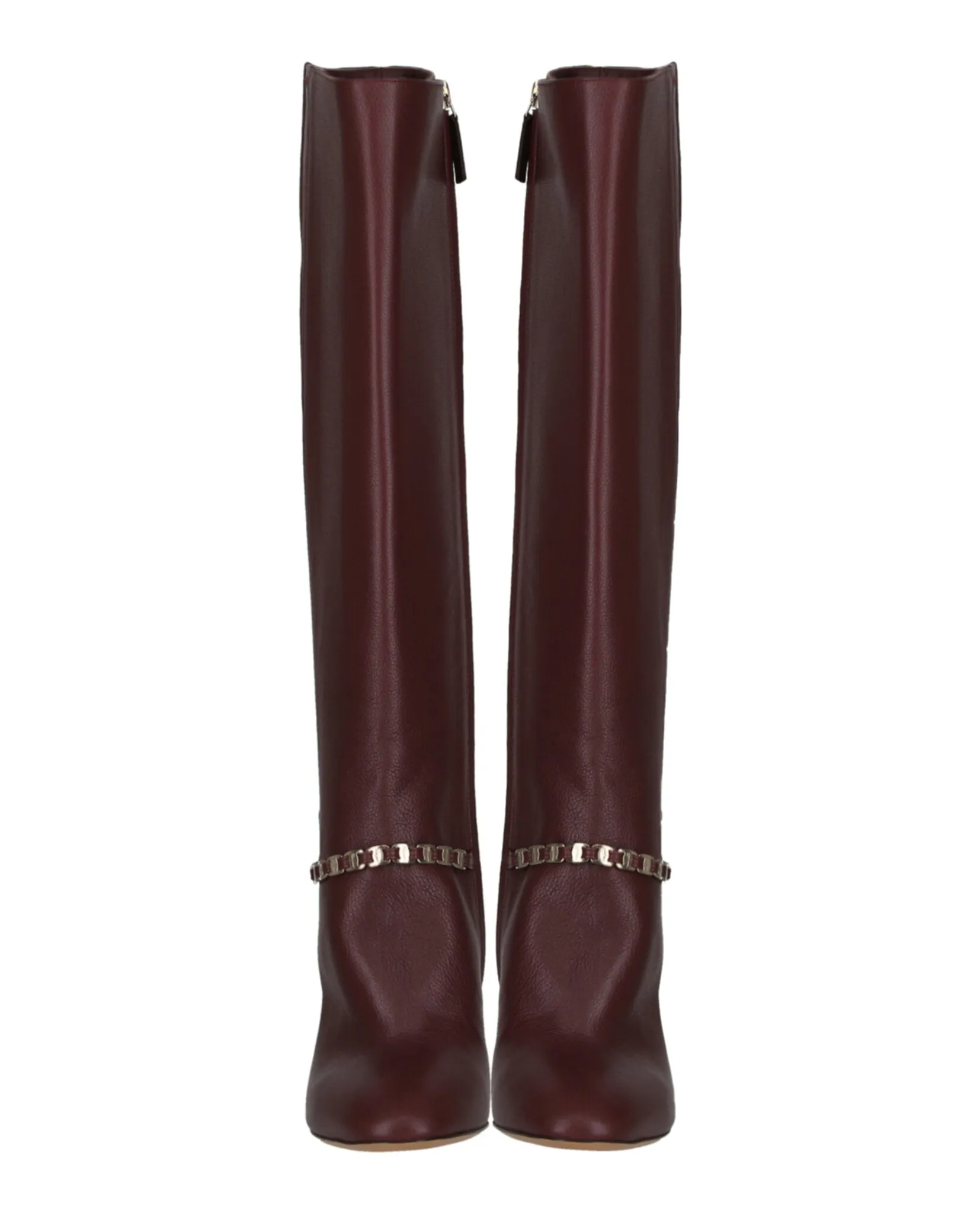 Triba Leather Knee-High Boots