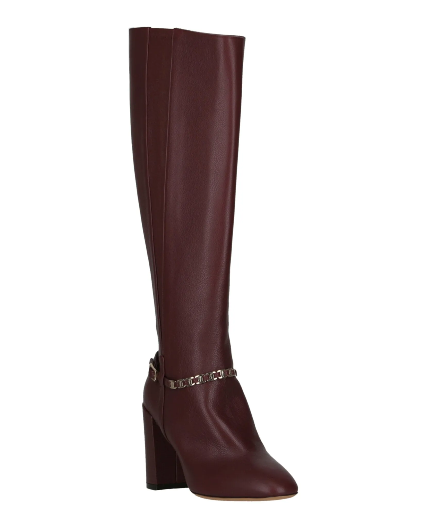 Triba Leather Knee-High Boots