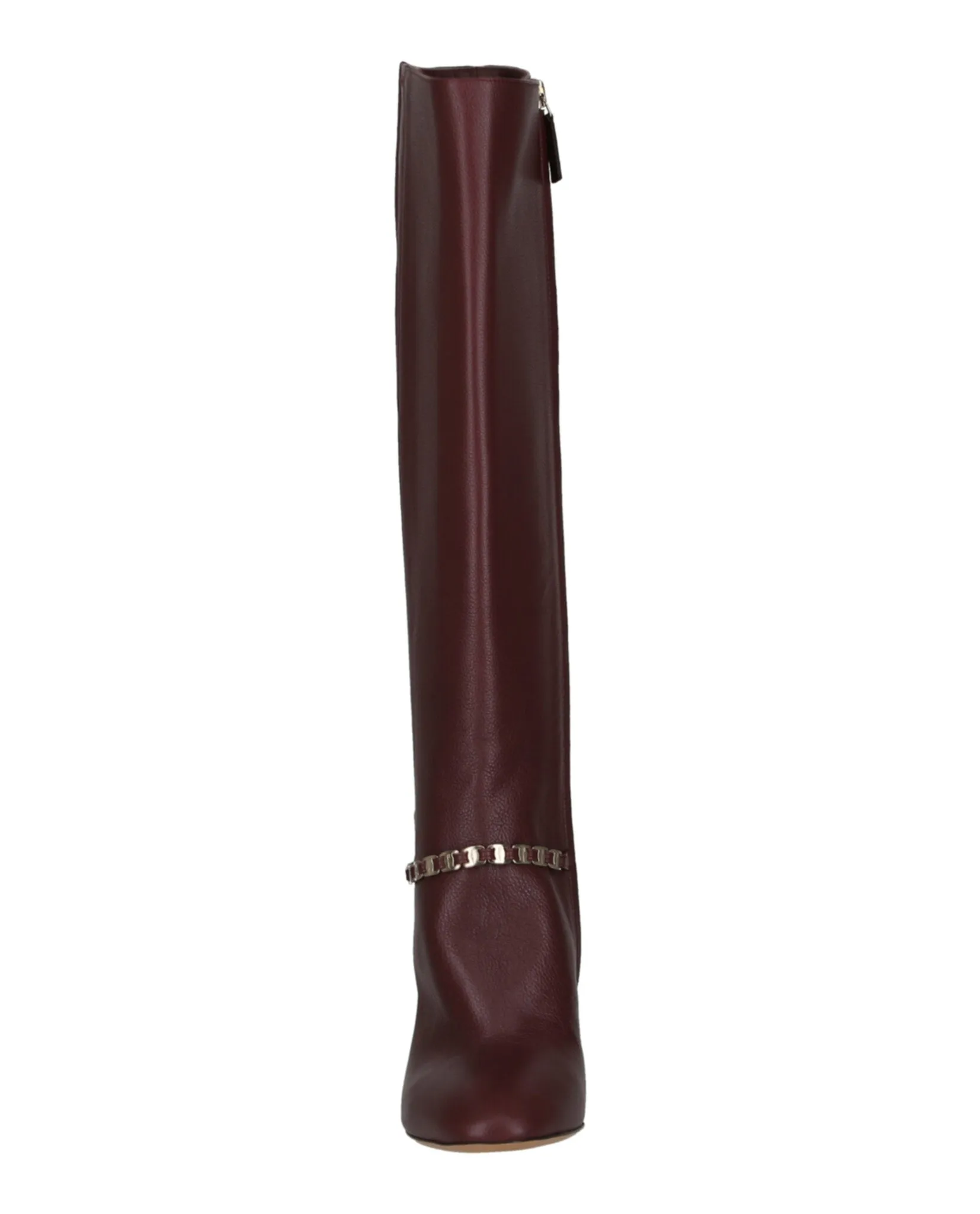 Triba Leather Knee-High Boots
