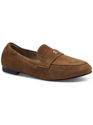 Trinaa Womens Leather Loafers