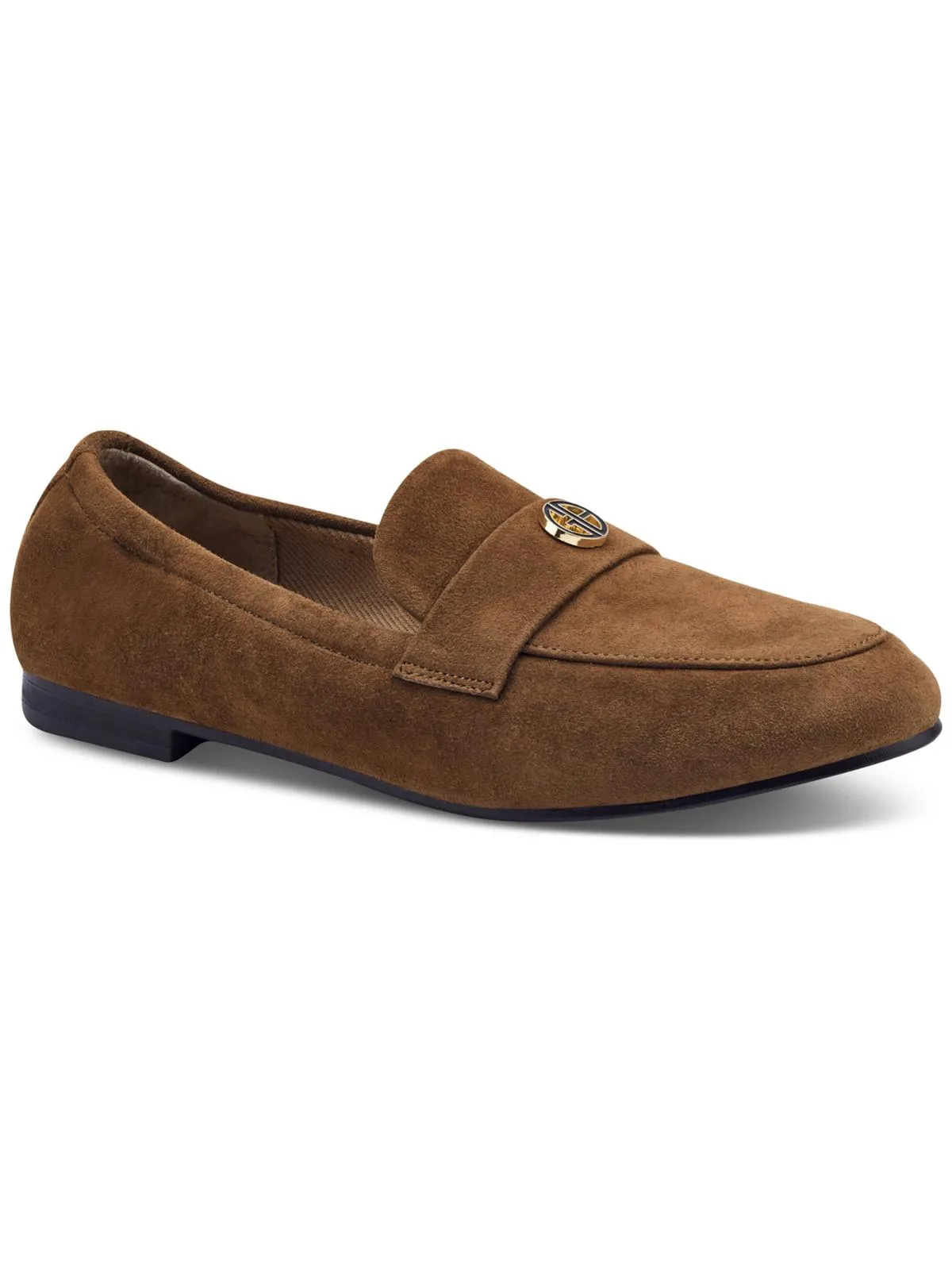 Trinaa Womens Leather Loafers
