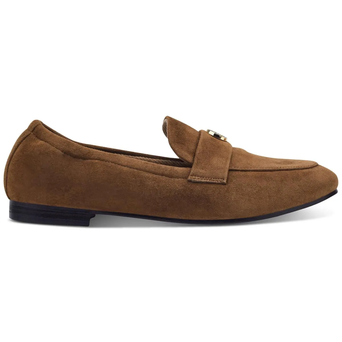 Trinaa Womens Leather Loafers