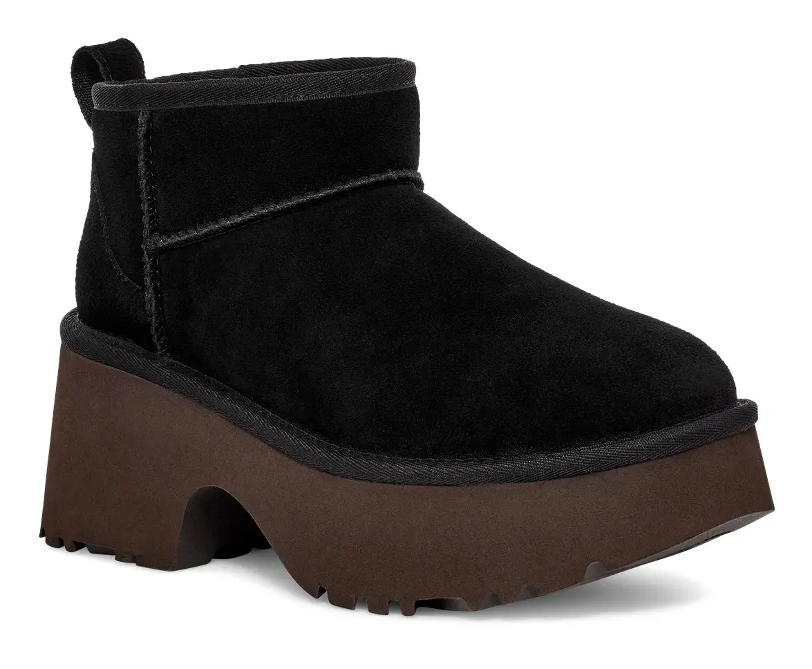 UGG Women's Classic Ultra Mini New Heights  Bold, Cozy & Elevated