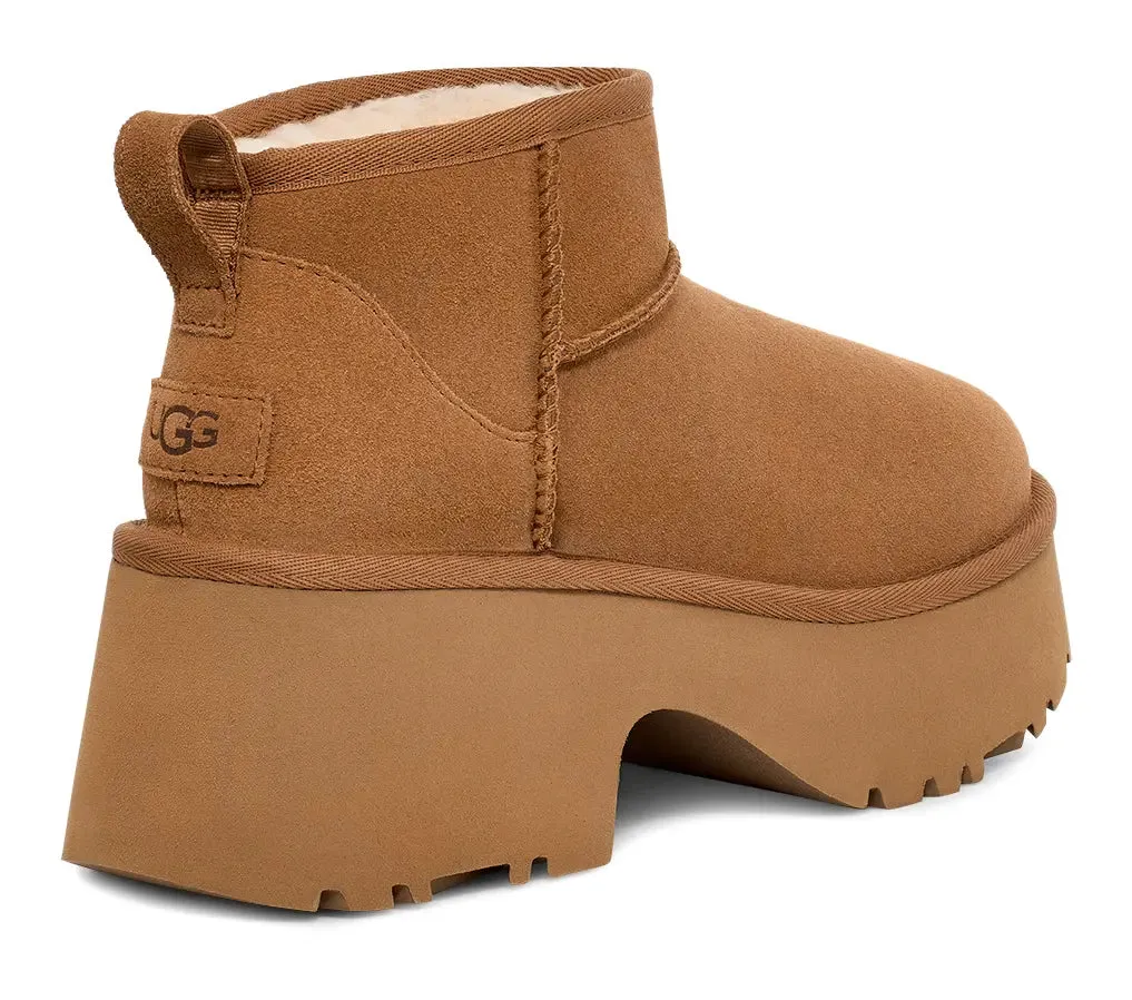 UGG Women's Classic Ultra Mini New Heights  Bold, Cozy & Elevated