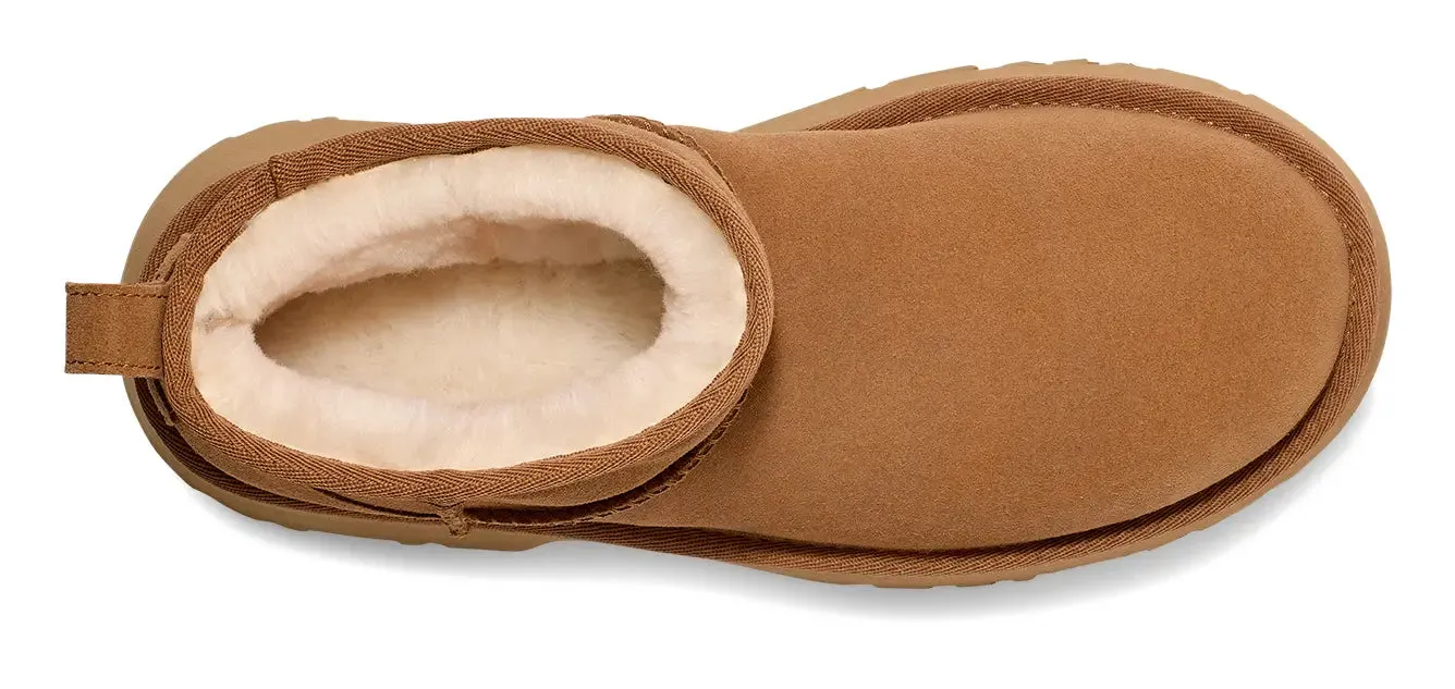 UGG Women's Classic Ultra Mini New Heights  Bold, Cozy & Elevated