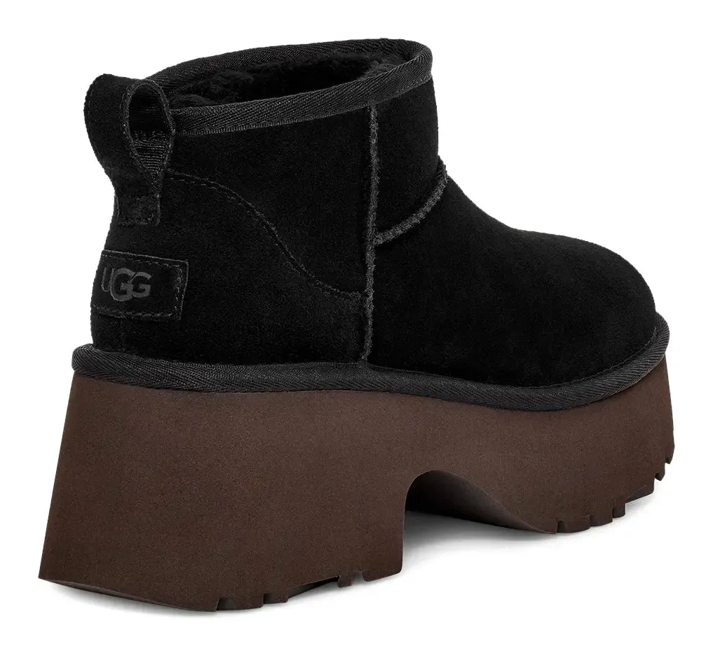 UGG Women's Classic Ultra Mini New Heights  Bold, Cozy & Elevated
