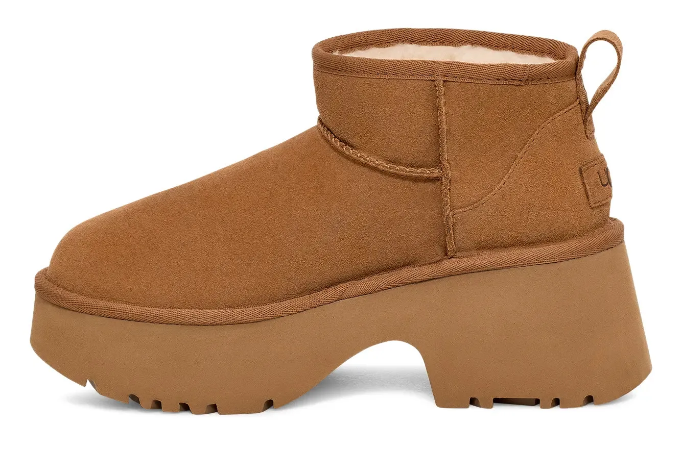 UGG Women's Classic Ultra Mini New Heights  Bold, Cozy & Elevated