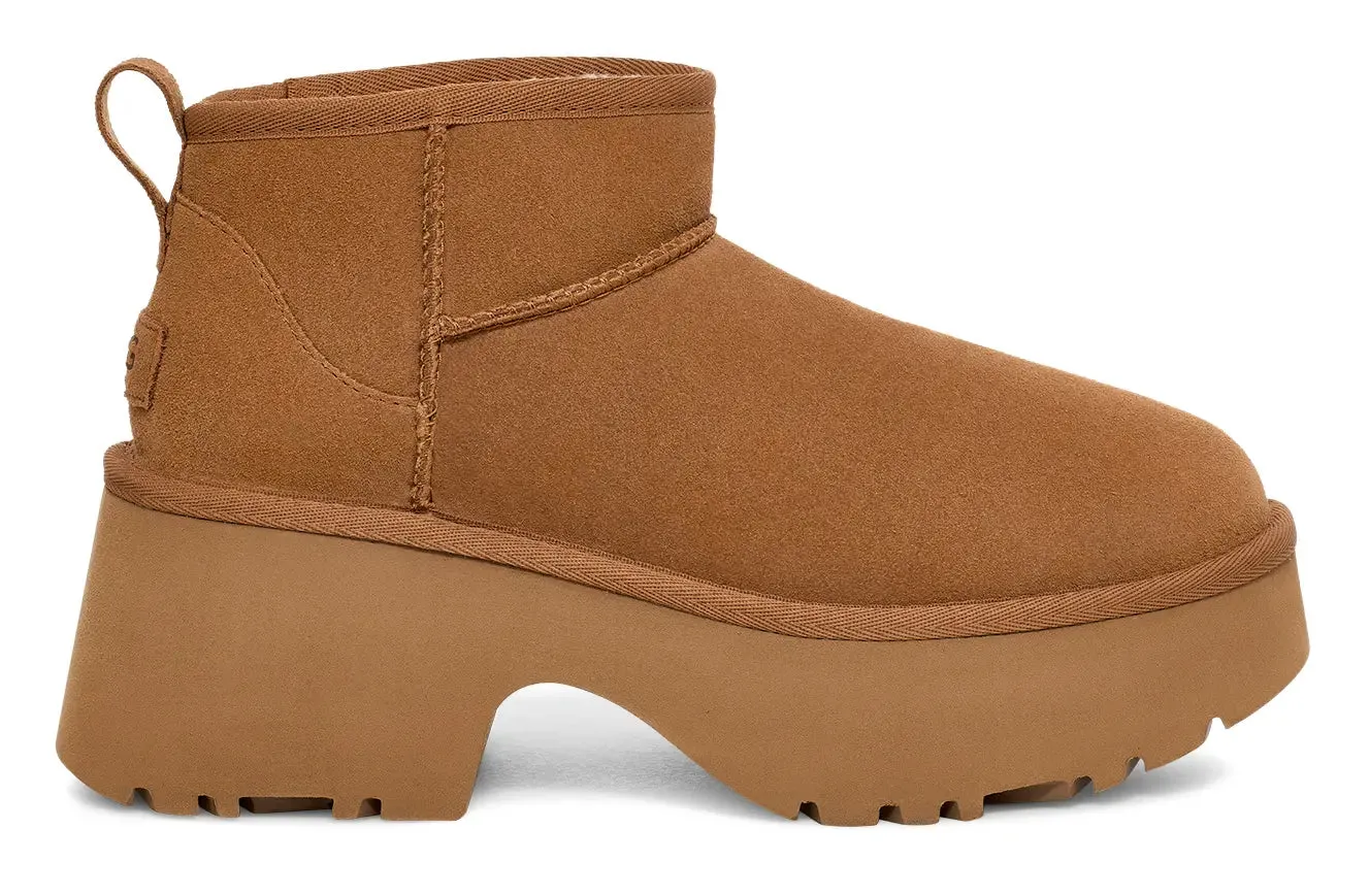 UGG Women's Classic Ultra Mini New Heights  Bold, Cozy & Elevated