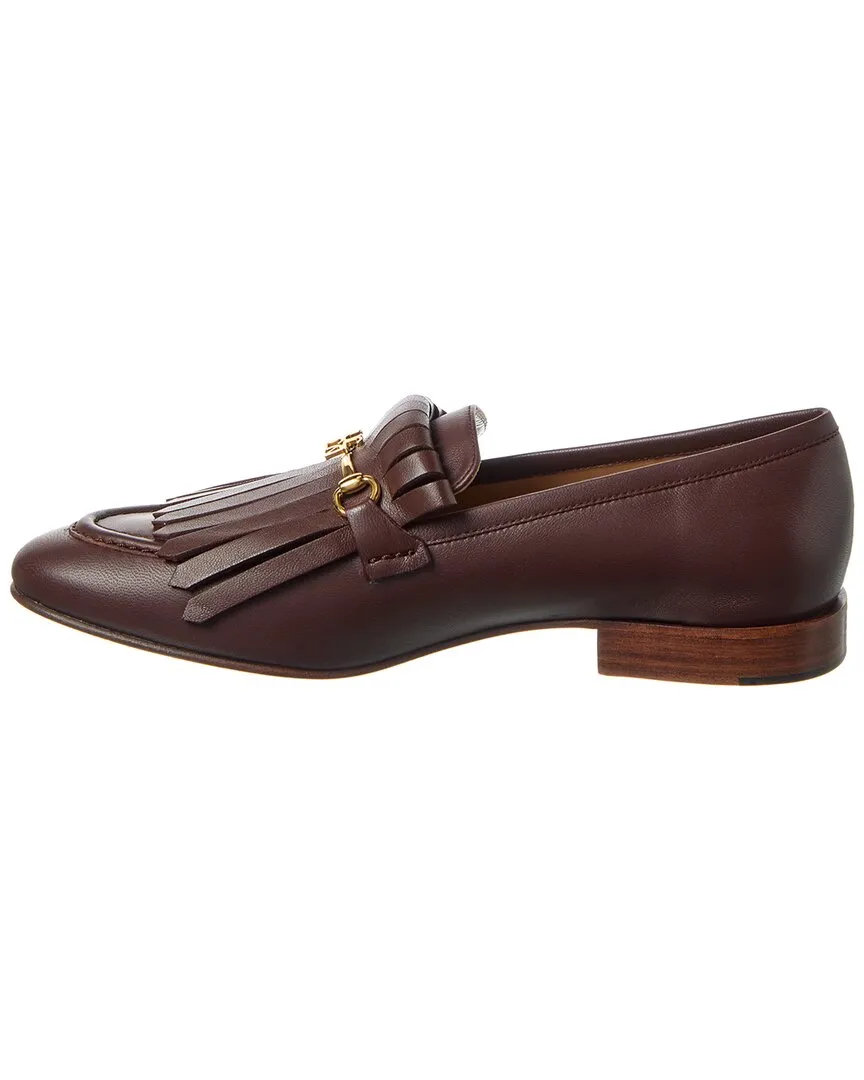 Ulla Johnson Leather Loafer