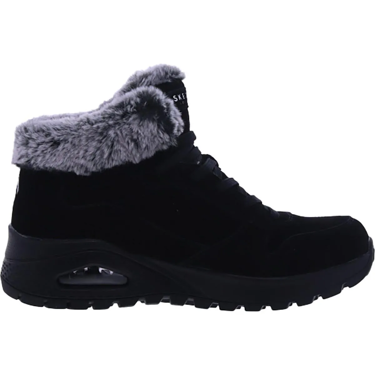 Uno Rugged Wintriness    Womens Suede Memory Foam Winter & Snow Boots