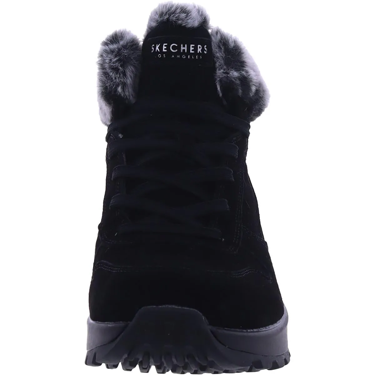 Uno Rugged Wintriness    Womens Suede Memory Foam Winter & Snow Boots