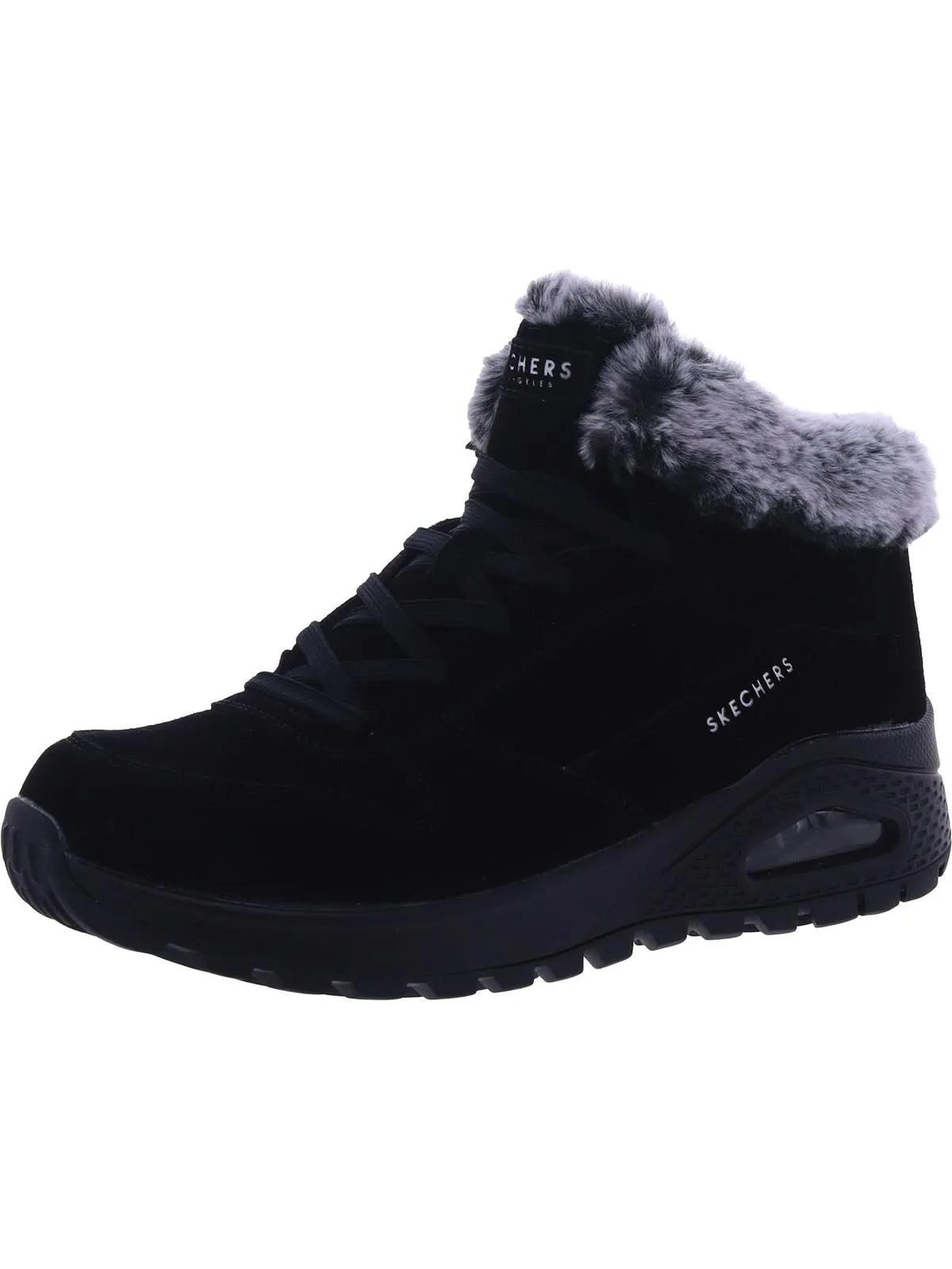 Uno Rugged Wintriness    Womens Suede Memory Foam Winter & Snow Boots