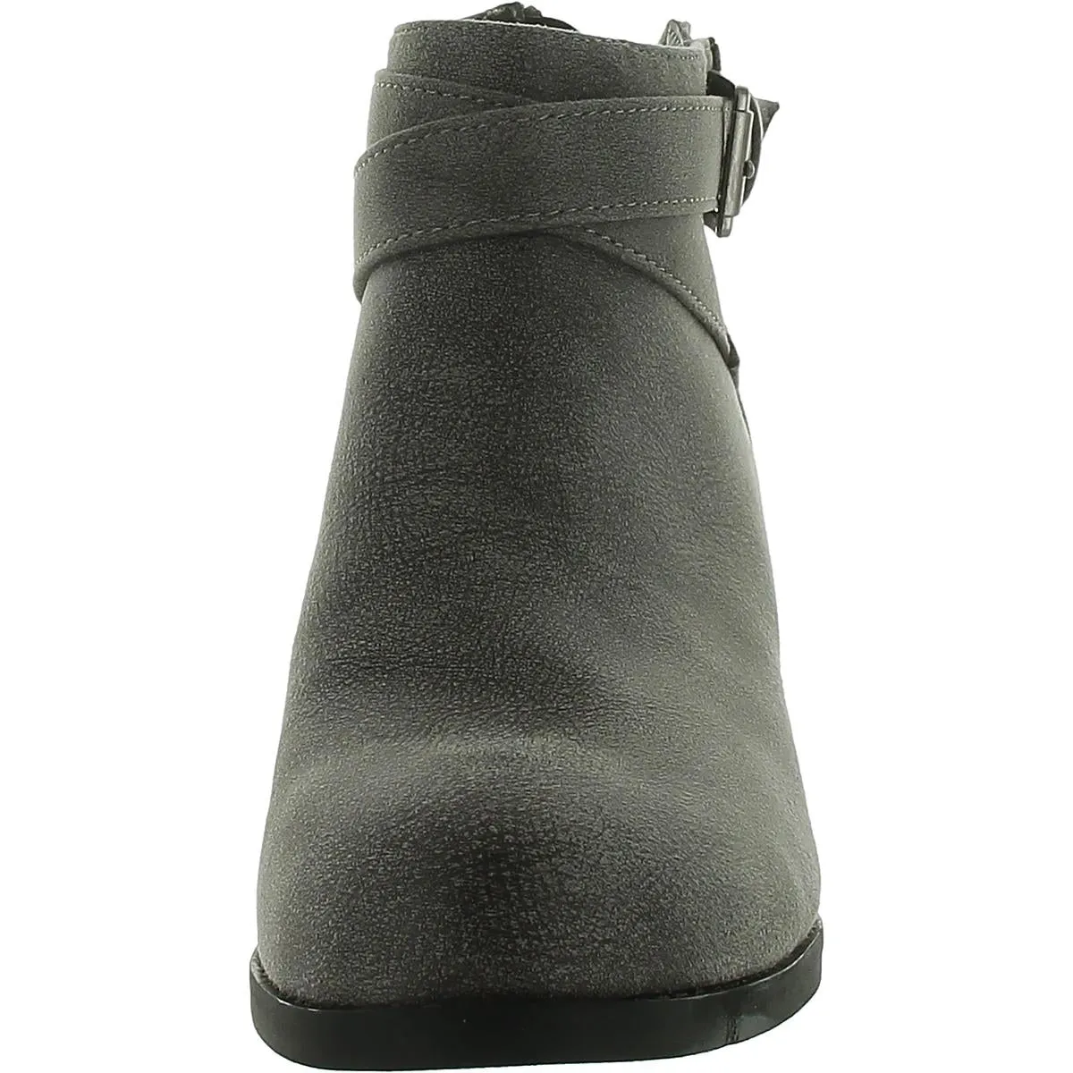 Uttara Womens Faux Suede Ankle Booties
