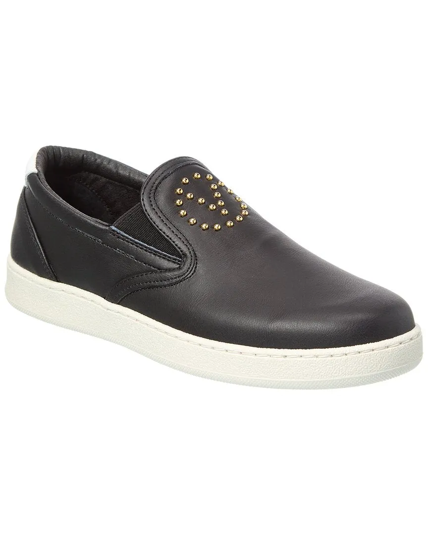 Valentino by Mario Valentino Shira Leather Slip-On Sneaker