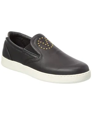 Valentino by Mario Valentino Shira Leather Slip-On Sneaker