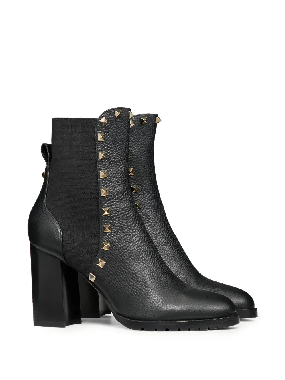 Valentino Rockstud Chelsea Boots