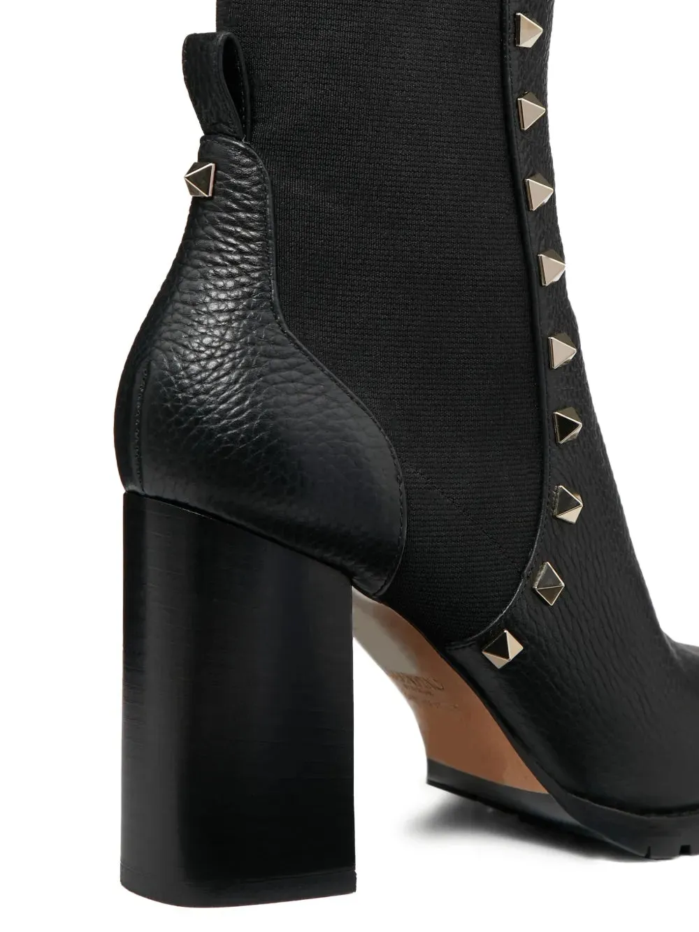 Valentino Rockstud Chelsea Boots