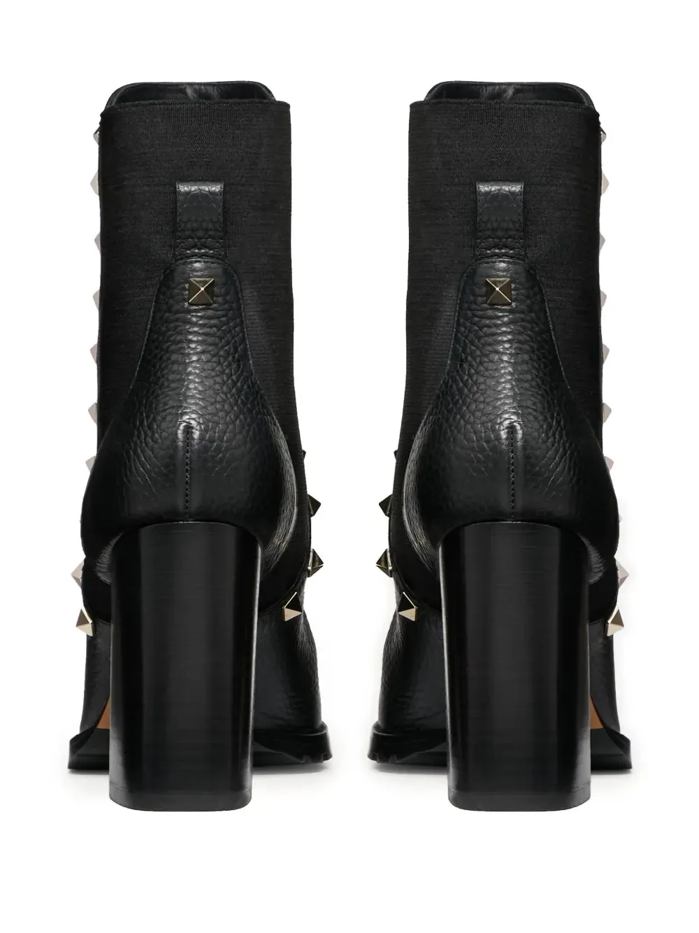 Valentino Rockstud Chelsea Boots