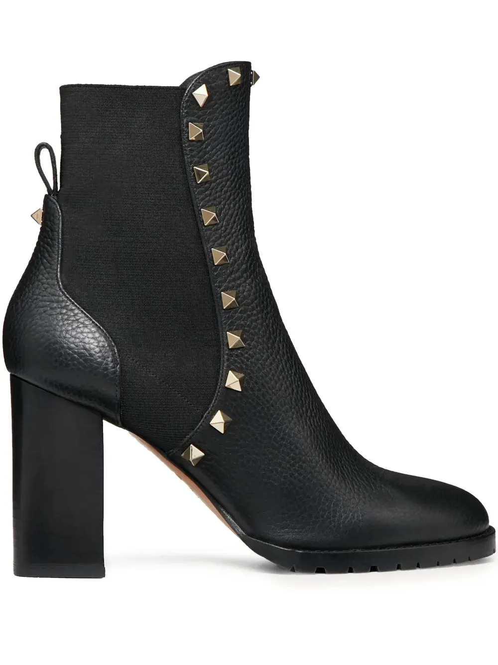 Valentino Rockstud Chelsea Boots