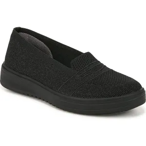 Valley Womens Padded Insole Knit Slip-On Sneakers