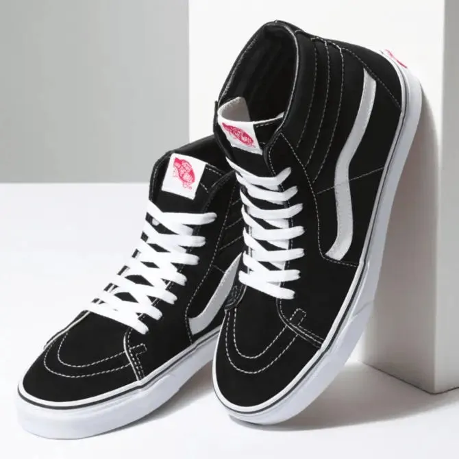 Vans Sk8-Hi  The Legendary High-Top Sneaker