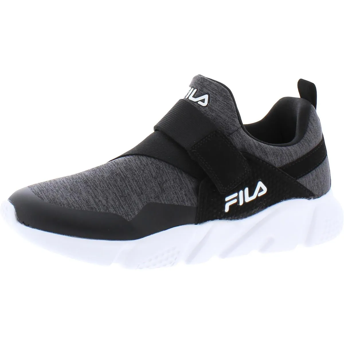 Vastra Womens Fitness Workout Slip-On Sneakers
