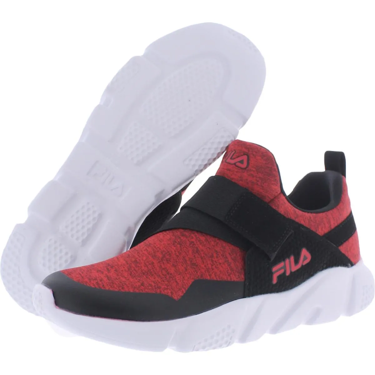 Vastra Womens Fitness Workout Slip-On Sneakers