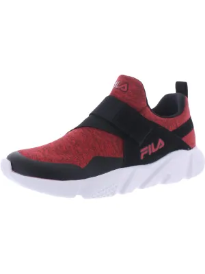 Vastra Womens Fitness Workout Slip-On Sneakers